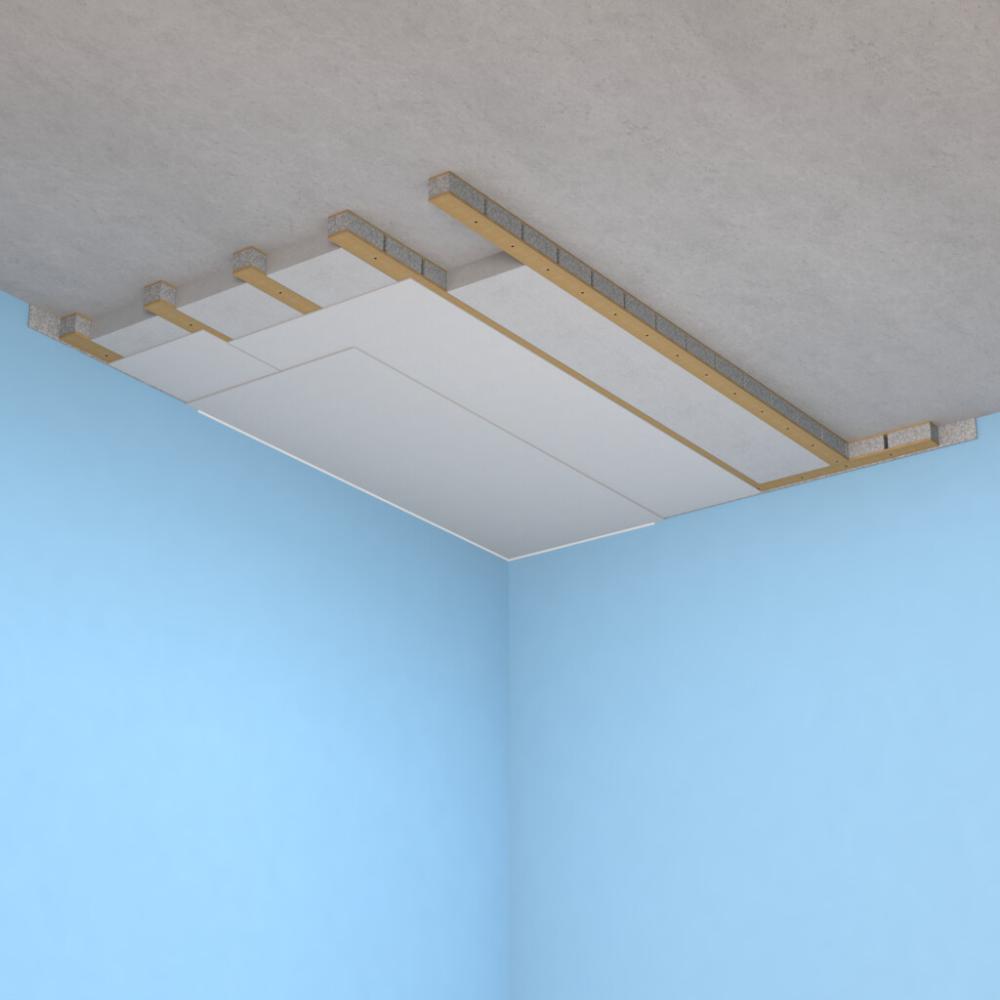 Akoestikon Acoustic Studs Soundproofing Ceiling