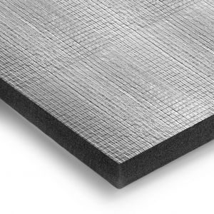 Acousticcell noise absorber, heat reflective