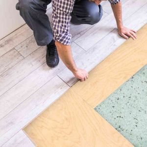 Polypress | Vibration insulation for decoupled floors