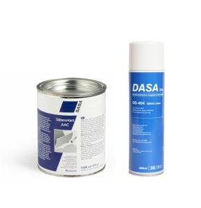 Contact adhesive glue for acoustic materials