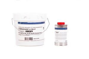 VIbradamp, two component anti-drumming compound