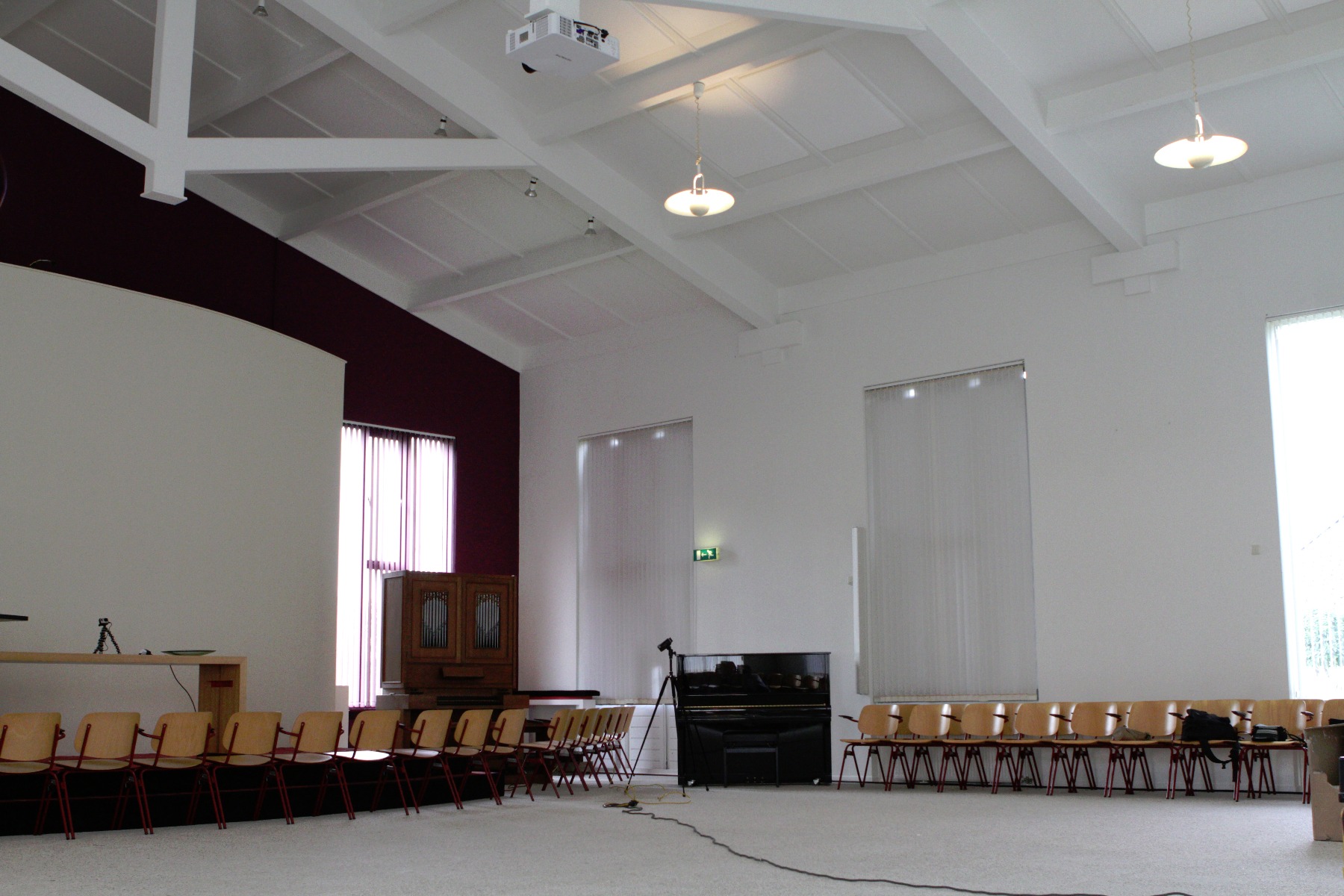 Acoustics for churches, Flamex Basic